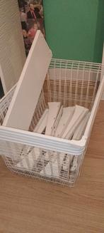 IKEA Algot Wandsysteem onderdelen. Manden, beugels en plank, Huis en Inrichting, Ophalen, Gebruikt