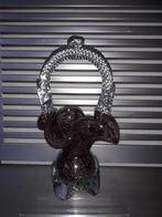 VINTAGE MURANO GLAZEN MANDJE in PERFECTE ST vaste prijs 10 E, Antiek en Kunst, Antiek | Glas en Kristal, Ophalen of Verzenden