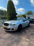 Bentley Continental 6.0 W12 GT Speed 2009 Automaat Grijs, Auto's, Automaat, 12 cilinders, 2325 kg, Leder