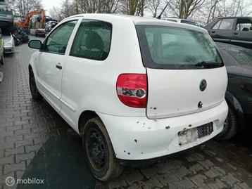Volkswagen Fox 1.2 Trendline 2008 ONDERDELEN beschikbaar voor biedingen