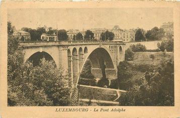 (381-126-019) Luxembourg Le Pont Adolphe beschikbaar voor biedingen