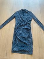 Purdey jurk maat s stretch, Blauw, Ophalen of Verzenden, Zo goed als nieuw, Purdey