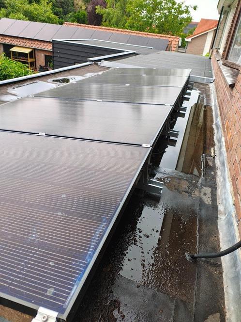 5 LG 300N1K-G4 zonnepanelen 300WP incl. platdakmontage, Doe-het-zelf en Verbouw, Zonnepanelen en Toebehoren, Gebruikt, Paneel