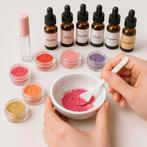 DIY Lipgloss Kit – Zelf Lipgloss Maken – 5 Kleuren & Geuren, Ophalen, Nieuw, Lippen, Verzorging