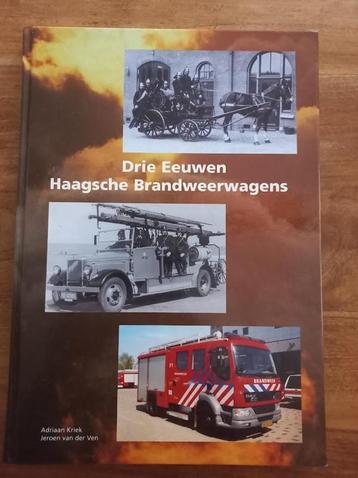 Drie eeuwen Haagsche brandweerwagens beschikbaar voor biedingen