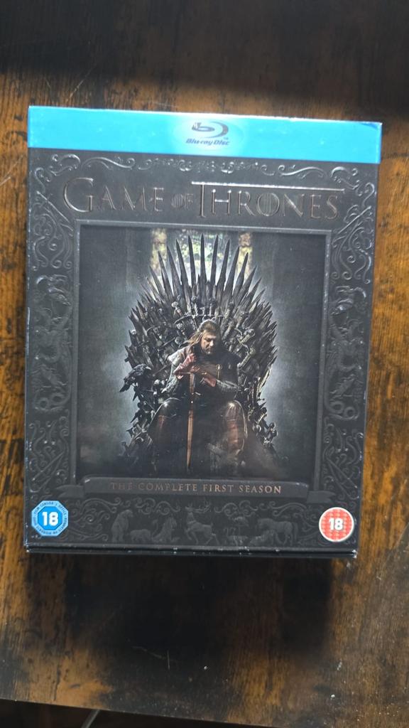 Game of Thrones Seizoen 1 Blu-ray Boxset, Cd's en Dvd's, Blu-ray, Ophalen of Verzenden, Zo goed als nieuw, Boxset
