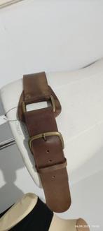 Vintage River Woods Leren riem, Verzenden, Zo goed als nieuw, Bruin