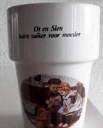 Melkbeker Ot en Sien, Ophalen of Verzenden, Zo goed als nieuw, Overige stijlen, Kop(pen) en/of Schotel(s)