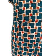 King Louie jurk M, Ophalen of Verzenden, Zo goed als nieuw, Knielengte, Groen