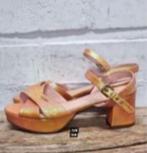 La Pomme de Loveley - Leren sandalen maat 37 - Nieuwstaat
