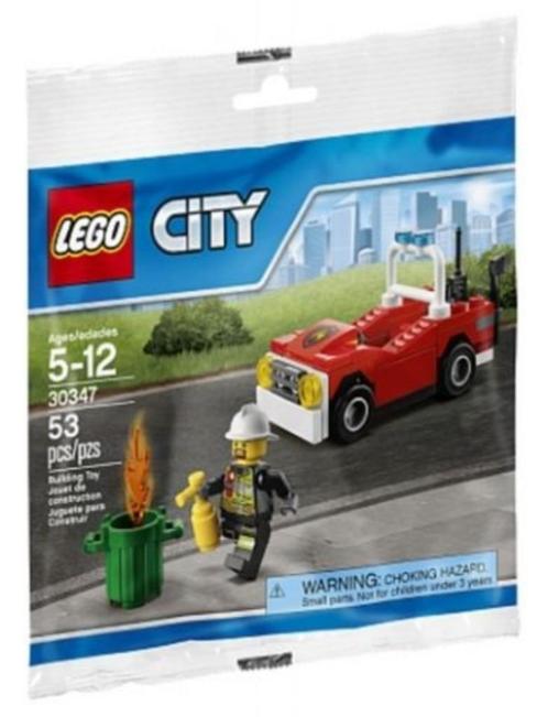 Lego Town City Fire 30347 Fire Car Polybag (NIEUW), Kinderen en Baby's, Speelgoed | Duplo en Lego, Nieuw, Lego, Complete set, Ophalen of Verzenden