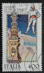 ITALIË - Folklore 1984, Verzenden, Gestempeld