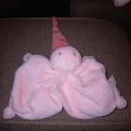 Difrax spookje, tutpopje, lichtroze met donker roze, Kinderen en Baby's, Ophalen of Verzenden, Zo goed als nieuw, Overige typen