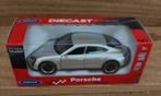 Welly Porsche, Ophalen of Verzenden, Zo goed als nieuw, Auto, Overige merken