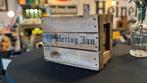 Origineel oud houten HERTOG JAN bierkratje, Ophalen, Zo goed als nieuw, Hertog Jan