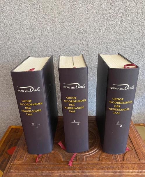 Van Dale Groot woordenboek (3 delen), Boeken, Woordenboeken, Zo goed als nieuw, Nederlands, Van Dale, Ophalen of Verzenden