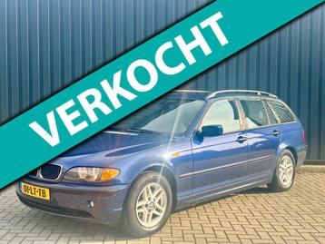 BMW 3-serie Touring 318d Executive AUTOMAAT I AIRCO I PDC I  beschikbaar voor biedingen