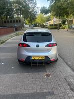 Seat Leon FR 2.0 Tfsi 16V 136KW 2007 Grijs, Leon, Leder en Stof, Origineel Nederlands, Handgeschakeld
