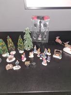 Kersthuisjes, Ophalen of Verzenden, Gebruikt