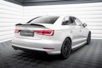 3D Achterklep Spoiler Extention Geschikt Voor Audi A3 8V Sed, Verzenden, Automotive Parts, A.parts@hotmail.nl, Trasmolenlaan 12 3447 GZ Woerden