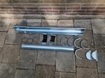 Zinken dakgoot 115cm., Ophalen of Verzenden, Nieuw, Zink, Dakgoot