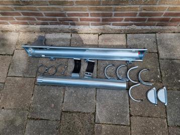 Zinken dakgoot 115cm. beschikbaar voor biedingen