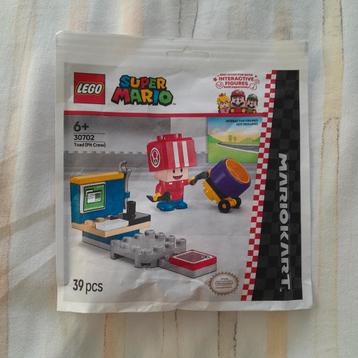 Lego 30702 - Mario Kart Toad Pitstop. beschikbaar voor biedingen