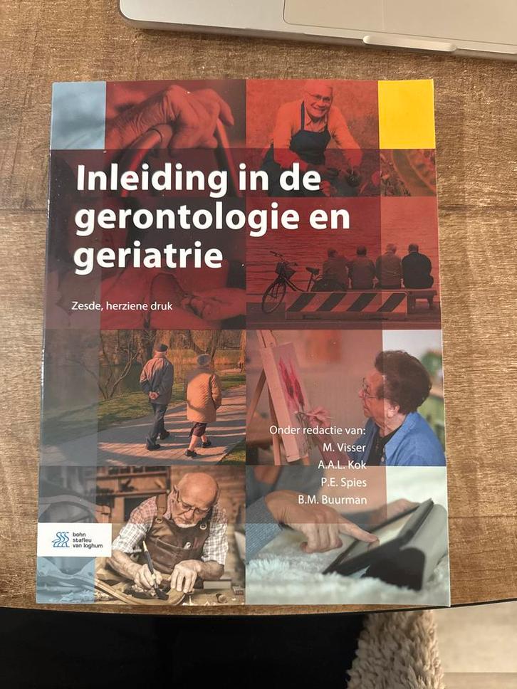 Inleiding in de gerontologie en geriatrie, Boeken, Wetenschap, Zo goed als nieuw, Ophalen of Verzenden