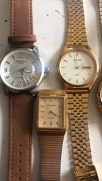 Heren horloges, Ophalen of Verzenden, Staal, Overige merken, 1960 of later