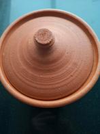 Aardewerk Tajine - Authentiek Koken, Huis en Inrichting, Keuken | Potten en Pannen, Ophalen of Verzenden, Gebruikt, Overige materialen
