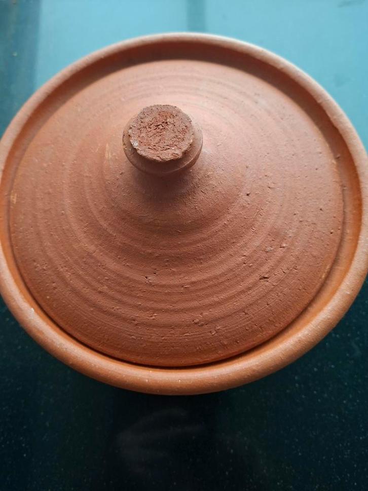Aardewerk Tajine - Authentiek Koken, Huis en Inrichting, Keuken | Potten en Pannen, Gebruikt, Overige typen, Overige materialen