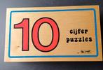 Rolf puzzelkist met10 cijferpuzzels., Ophalen of Verzenden, Zo goed als nieuw