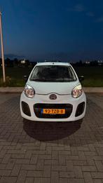 Citroën C1 1.0i 68PK 5D 2012 Blauw, Auto's, Voorwielaandrijving, Stof, Zwart, C1