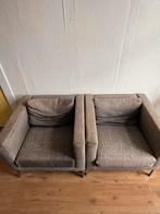 Living divani box armchair set van 2, Ophalen, Gebruikt, Minder dan 75 cm, 75 tot 100 cm