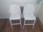 IKEA Urban Kinderstoelen - 2 stuks, Huis en Inrichting, Kunststof, Gebruikt, Twee, Wit