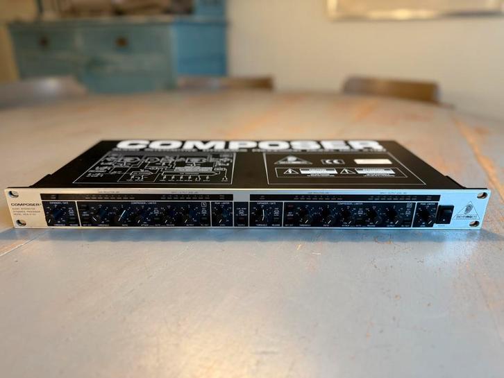 Behringer Composer MDX2100, Muziek en Instrumenten, Effecten, Zo goed als nieuw, Ophalen of Verzenden