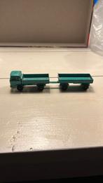 Matchbox Mercedes Truck en aanhanger (77), Verzenden, Gebruikt, Bus of Vrachtwagen