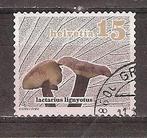 Zwitserland, Champignons, Lactarius, 2014., Verzenden, Gestempeld