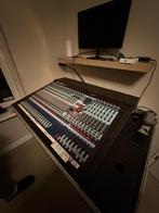 Midas Venice 320 incl stageblock, Muziek en Instrumenten, Mengpanelen, Ophalen of Verzenden, Zo goed als nieuw, 20 kanalen of meer