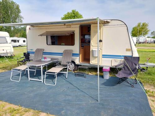 Gezellige 5-persoons lichtgewicht caravan te huur, Caravans en Kamperen, Verhuur