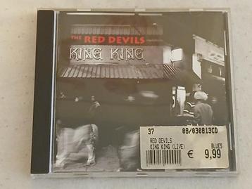 cd  RED DEVILS - King King     blues beschikbaar voor biedingen