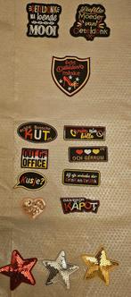 Oeteldonk Emblemen - Carnaval Accessoires, Ophalen, Carnaval, Nieuw, Overige maten