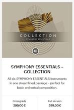 Symphony Essentials Collection - Native Instruments, Computers en Software, Audio-software, Ophalen of Verzenden, Zo goed als nieuw