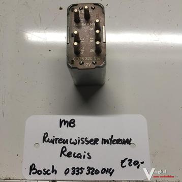 Mercedes  Ruitenwisser interval Relais  0 335 320 014  beschikbaar voor biedingen