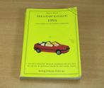 Boek Der Gelbe Katalog 1994 Das Jahrbuch des Wiking-Sammlers, Gebruikt, Ophalen of Verzenden, Wiking