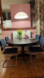 GRATIS INGATORP uitschuifbare tafel IKEA, Huis en Inrichting, Tafels | Eettafels, Ophalen, 100 tot 150 cm, Rond, Zo goed als nieuw