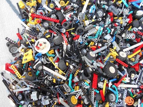 1. Kilogram Lego technick gebruikt partij, Kinderen en Baby's, Speelgoed | Duplo en Lego, Gebruikt, Lego, Losse stenen, Verzenden