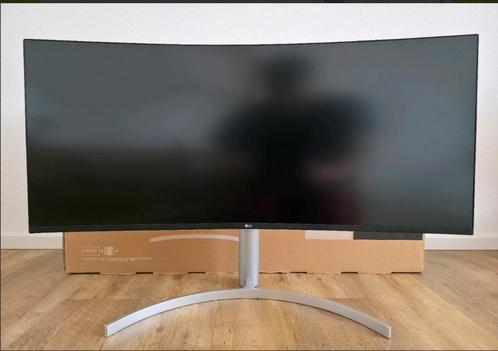 LG 38WN95CP-W, Computers en Software, Monitoren, Zo goed als nieuw, 101 t/m 150 Hz, DisplayPort, HDMI, Thunderbolt, IPS, Ultra HD (4K)