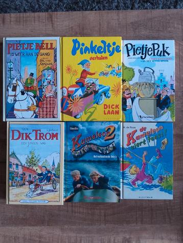 Kinderboeken Collectie: Pietje Bell, Pinkeltje, Kameleon beschikbaar voor biedingen