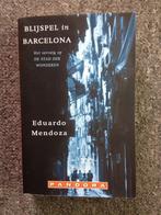Blijspel in Barcelona; door Eduardo Mendoza #Spanje, Ophalen of Verzenden, Zo goed als nieuw, Eduardo Mendoza